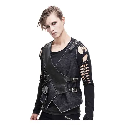 men's vest DEVIL FASHION - Band Punk/Rock