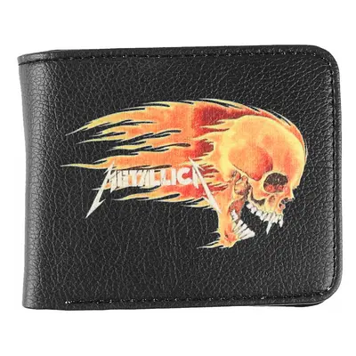 Wallet METALLICA - PUSHEAD FLAME