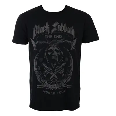 men's t-shirt Black Sabbath - The End Mushroom Cloud - ROCK OFF