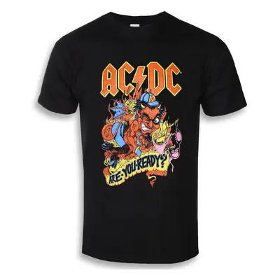 t-shirt metal men's AC-DC - Are You Ready - ROCK OFF