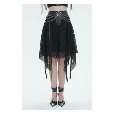 women's skirt DEVIL FASHION - Punk Irregular