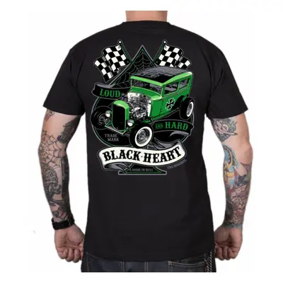 t-shirt men BLACK HEART