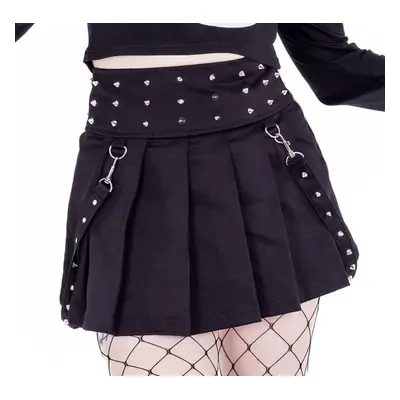 women's skirt VIXXSIN - LORENA - BLACK