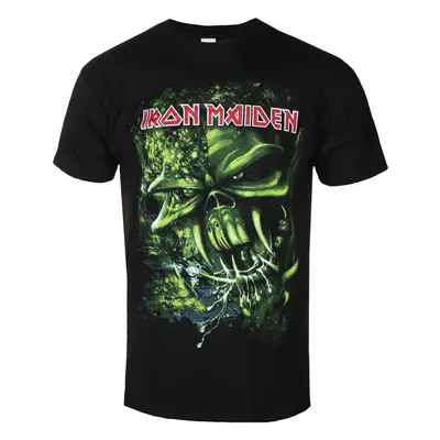 men's t-shirt Iron Maiden - Final Frontier Green BL - ROCK OFF