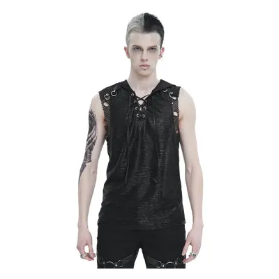 men's tank top DEVIL FASHION - Computer Ripple