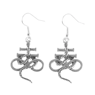 earrings Leviathan Cross