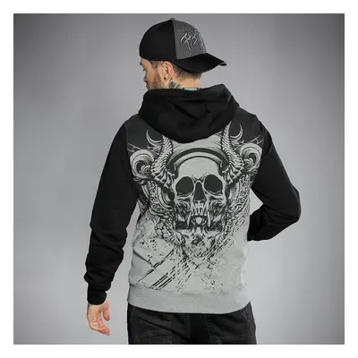 men's sweatshirt HYRAW - GRAPHIC SKULL