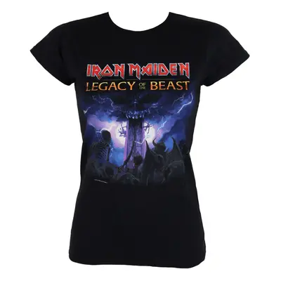 t-shirt metal women's Iron Maiden - Legacy Army - ROCK OFF