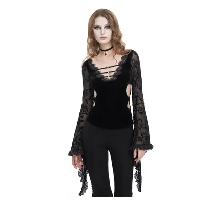 women's long sleeve t-shirt DEVIL FASHION - Hanfu