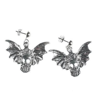 Earrings Bat