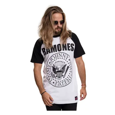 t-shirt metal men's Ramones - URBAN CLASSICS - NNM