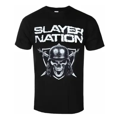 men's t-shirt Slayer - Nation - ROCK OFF