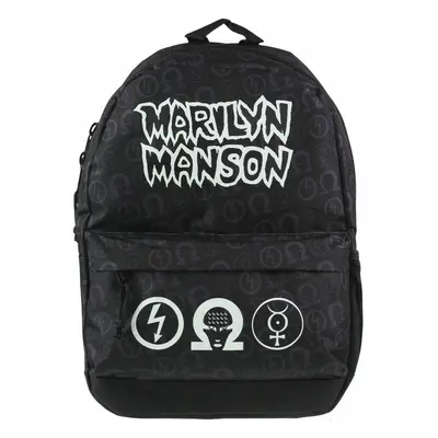 Backpack MARILYN MANSON - LOGO