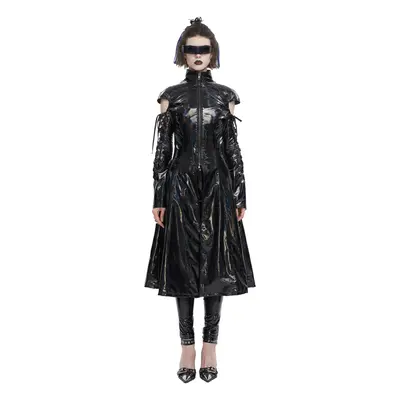 women's coat DEVIL FASHION - Patent