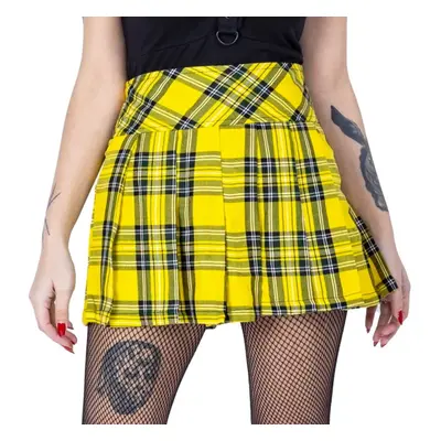 women's skirt HEARTLESS - ZORYA - YELLOW