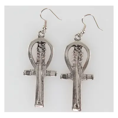 earrings CROSS