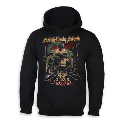 men's sweatshirt Black Sabbath - Bloody Sabbath 666- ROCK OFF