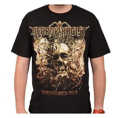 t-shirt metal men's NECROPHAGIST - Diminished - INDIEMERCH