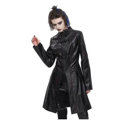 women's Coat DEVIL FASHION - Irregular