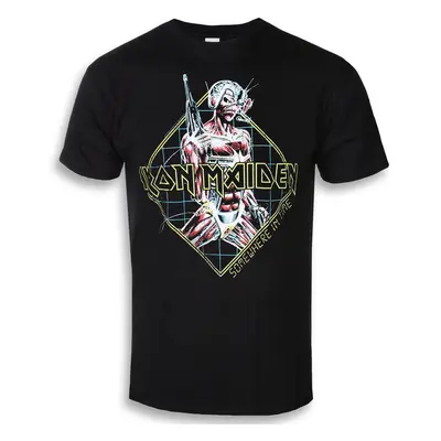 t-shirt metal men's Iron Maiden - Somewhere In Time Diamond - ROCK OFF