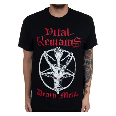 Men's t-shirt Vital Remains - Death Metal - Black - INDIEMERCH