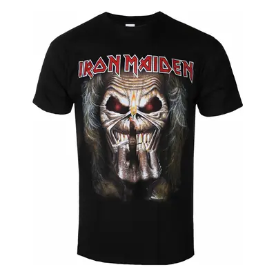 t-shirt metal Iron Maiden - Eddie Candle - ROCK OFF