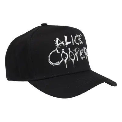 Cap Alice Cooper - Sonic Sliver Dripping Logo - ROCK OFF