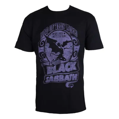 t-shirt metal men's Black Sabbath - Lord Of This World - ROCK OFF