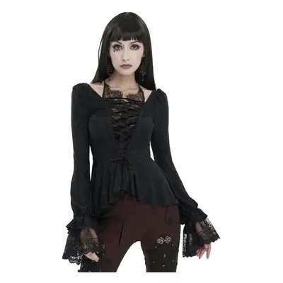 Women's blouse DEVIL FASHION - Gothic Daily