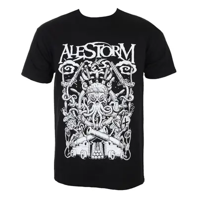 t-shirt metal men's Alestorm - Octopus - NAPALM RECORDS