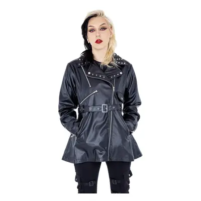 women's jacket VIXXSIN - IPHIS - BLACK