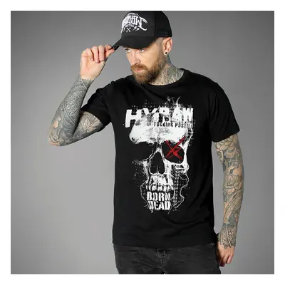 t-shirt for men HYRAW - BORN DEAD