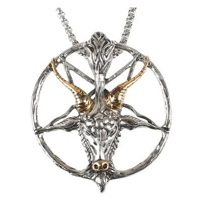 baphomet Gold Collar