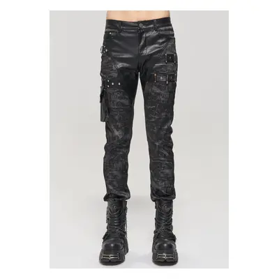 men's trousers DEVIL FASHION - Punk