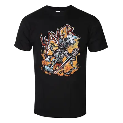 men's t-shirt Slayer - Cartoon Flames - ROCK OFF