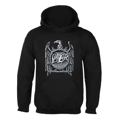 men's sweatshirt Slayer - High Contrast Eagle - ROCK OFF