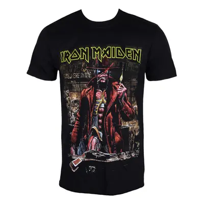 t-shirt metal men's Iron Maiden - Stranger Sepia - ROCK OFF