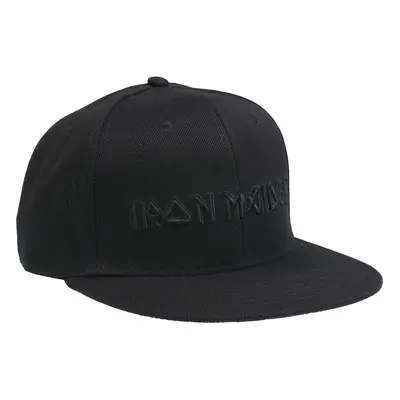 Cap Iron Maiden - Logo & Trooper - ROCK OFF