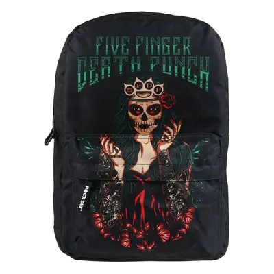 Backpack FIVE FINGER DEATH PUNCH - GREEN