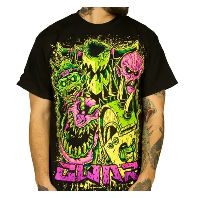 t-shirt metal men's Gwar - Faces - INDIEMERCH