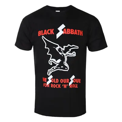 men's t-shirt Black Sabbath - Sold Our Soul - BRAVADO