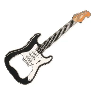 Bottle opener Guitar Classic - black - ROCKBITES