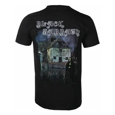 men's t-shirt Black Sabbath - Debut Album - ROCK OFF