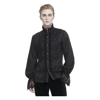 men's shirt DEVIL FASHION - Gothic