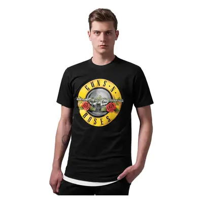 t-shirt metal men's Guns N' Roses - Logo - NNM