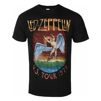 men's t-shirt Led Zeppelin - USA To ur