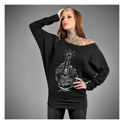 women's long sleeve t-shirt HYRAW - FINGER