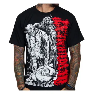 t-shirt metal men's Devourment - Dead Body - INDIEMERCH