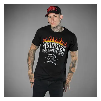 t-shirt for men HYRAW - DISORDER