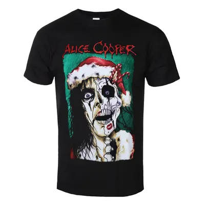 men's t-shirt Alice Cooper - Xmas Card - ROCK OFF